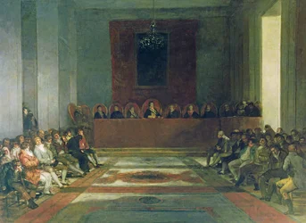 La junte des Philippines, 1815